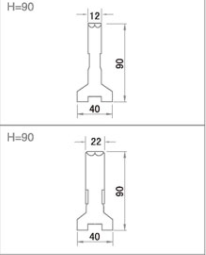 無痕折彎模/段差特殊模具