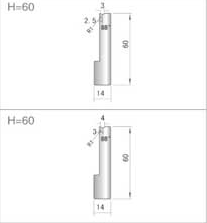 1V插槽式標準下模